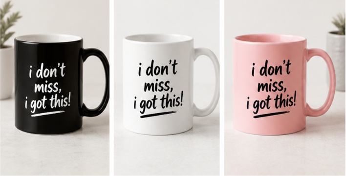 I Don’t Miss, I Got This! Mug